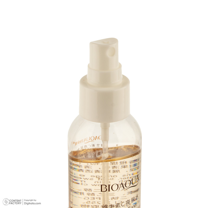تونر پاک‌کننده صورت بی آکوا مدل ویتامین C مناسب برای انواع پوست حجم 150 میلی‌لیتر