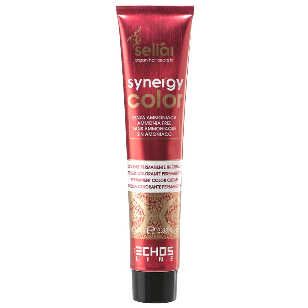 رنگ مو اچ اس لاین شماره 5.01 حجم 100 میلی لیتر رنگ بلوطی روشن طبیعی خاکستری -  - 2