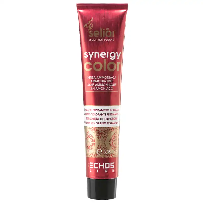 رنگ مو اچ اس لاین شماره 7.3 حجم 100 میلی لیتر رنگ بلوند طلایی