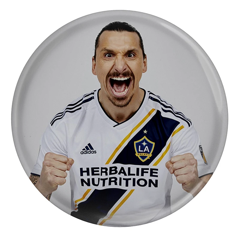 مگنت طرح اسطوره فوتبال زلاتان ابراهیموویچ مدل S5355 