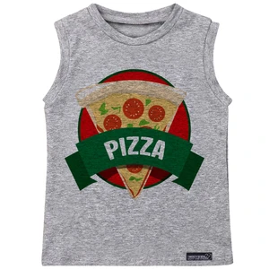 تاپ پسرانه 27 مدل Pizza Green کد MH258