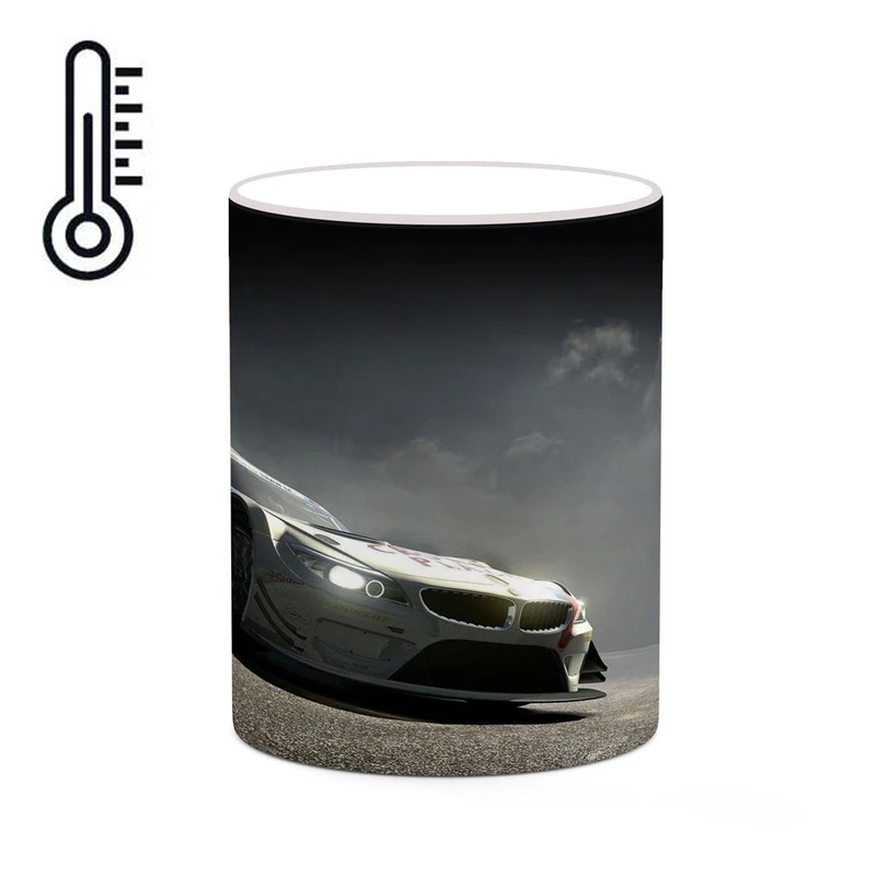 ماگ حرارتی کاکتی مدل بازی Gran Turismo کد mgh28735