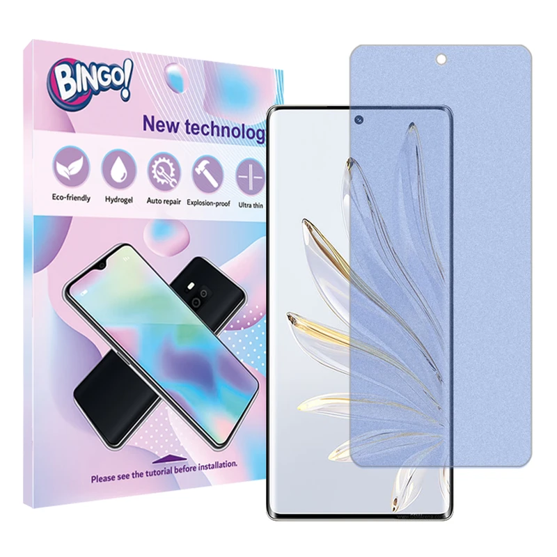 محافظ صفحه نمایش مات ضد اشعه آبی بینگو مدل Tough مناسب برای گوشی موبایل آنر 70