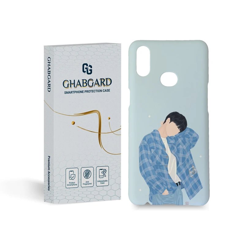 کاور قاب گارد مدل پسرانه مناسب برای گوشی موبایل  سامسونگ Galaxy A10s