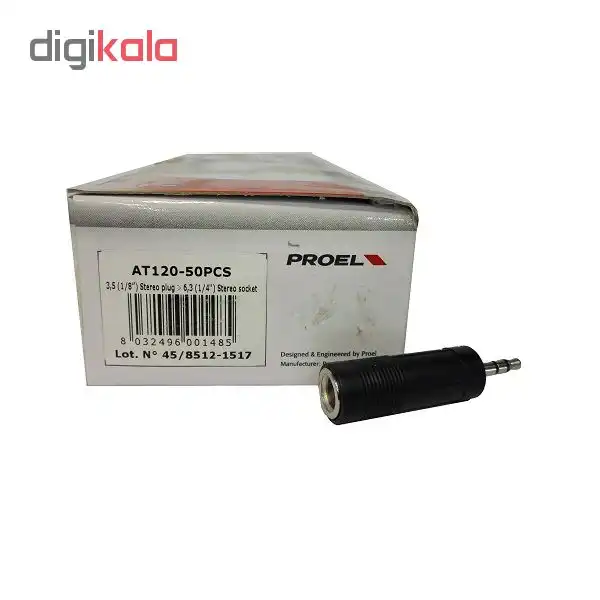 مبدل مینی بنان استریو به بنان استریو پروئل مدل AT120