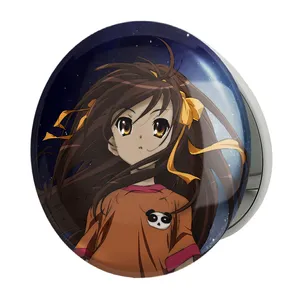 آینه جیبی خندالو طرح انیمه ناپدید شدن هاروهی سوزومیا مدل تاشو کد 24307 