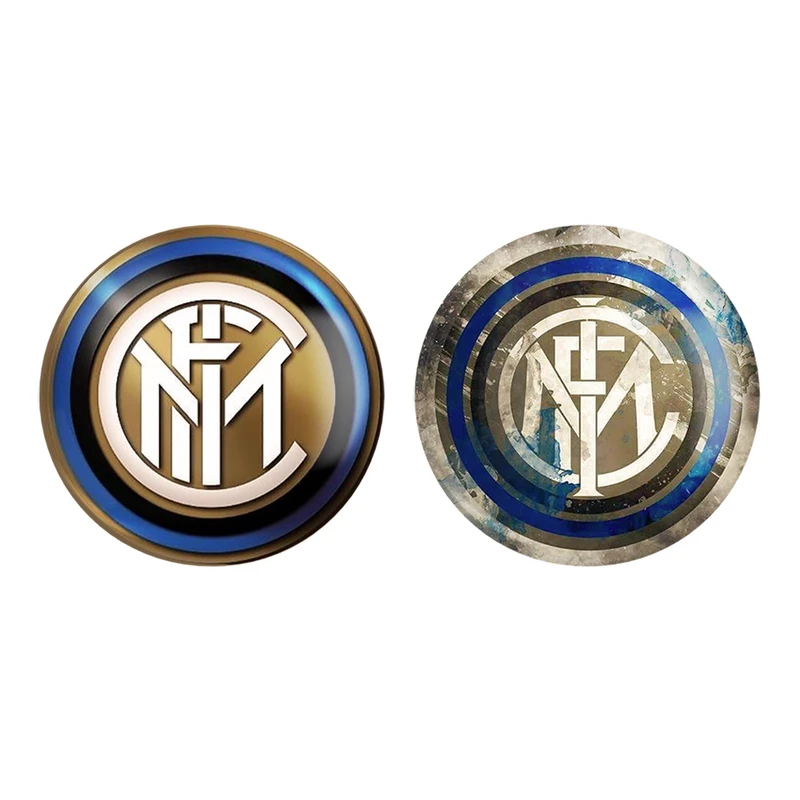 مگنت خندالو طرح باشگاه اینترمیلان کد 20501987 مجموعه 2 عددی
