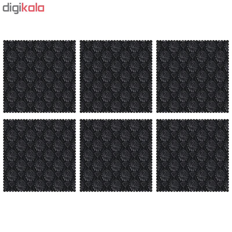 زیربشقابی مدل U1-42508 بسته 6 عددی