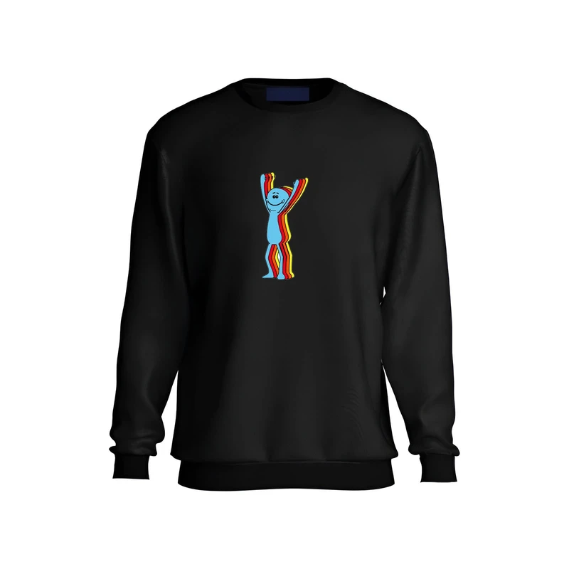 سویشرت مردانه مدل دورس ریک و مورتی کد 114