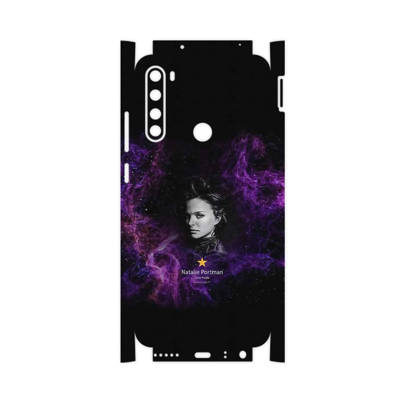 برچسب پوششی ماهوت مدل Natalie Portman-FullSkin مناسب برای گوشی موبایل شیائومی Redmi Note 8 2021