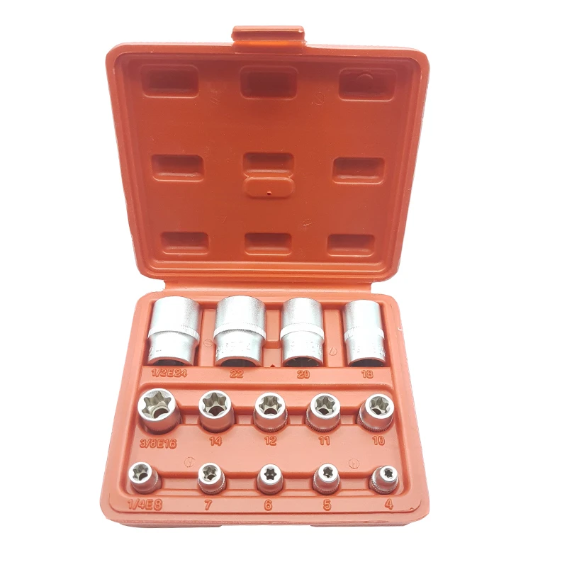 مجموعه 14عددی سری بکس سان تولز مدل E