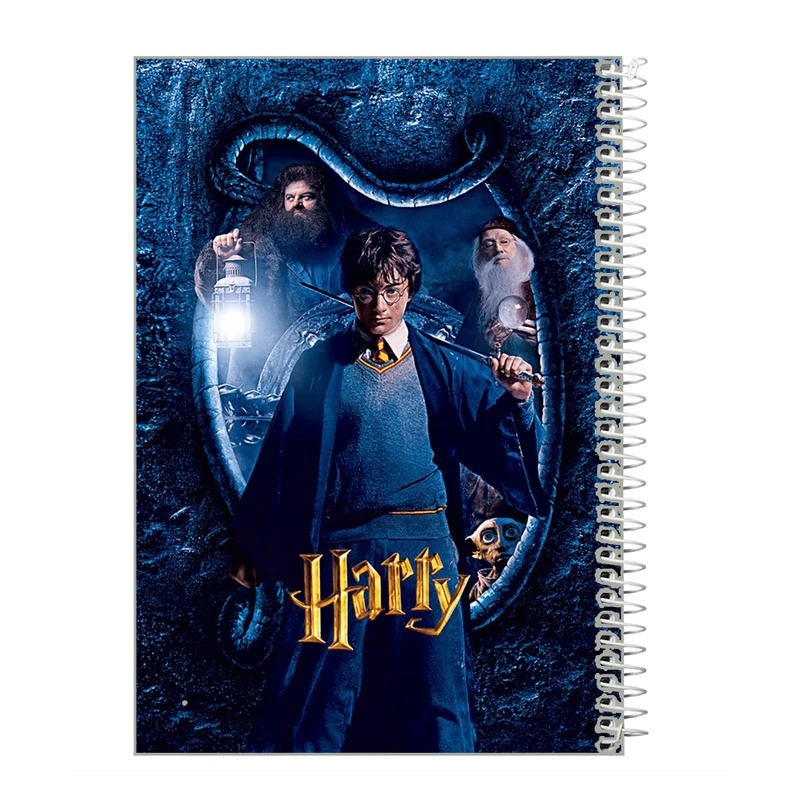 دفترچه یادداشت 40 برگ طرح هری پاتر ih22