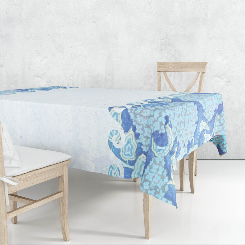 رومیزی شمسه نگار مدل TTR659