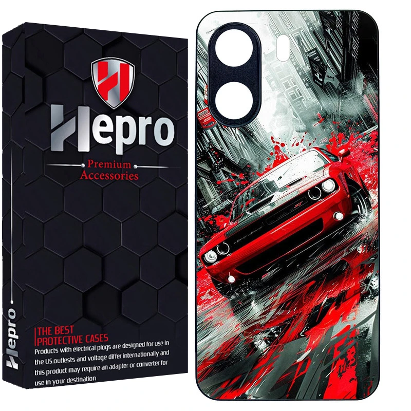 کاور هپرو طرح فانتزی مدل TPU مناسب برای گوشی موبایل شیائومی Poco C65