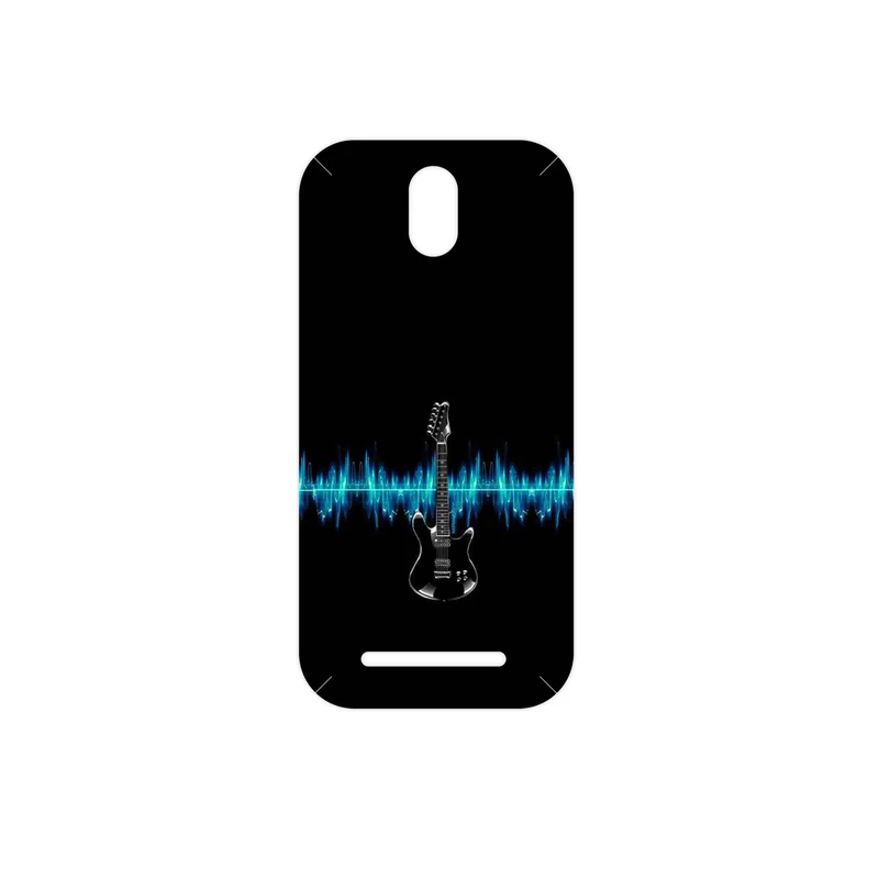 برچسب پوششی ماهوت مدل Electric Guitar مناسب برای گوشی موبایل اچ تی سی Desire 500