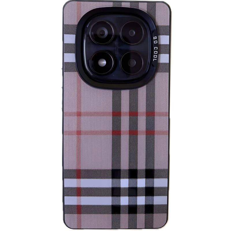 کاور مدل so cool طرح Burberry مناسب برای گوشی موبایل شیائومی Redmi Note 14pro 5G