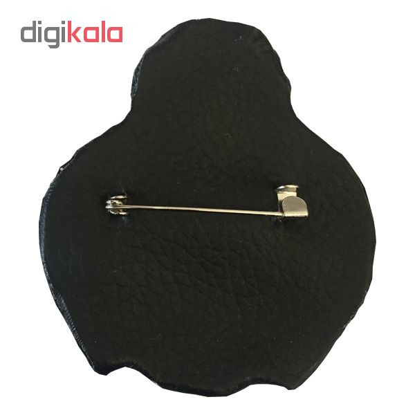 سنجاق سینه طرح کفشدوزک کد PR01