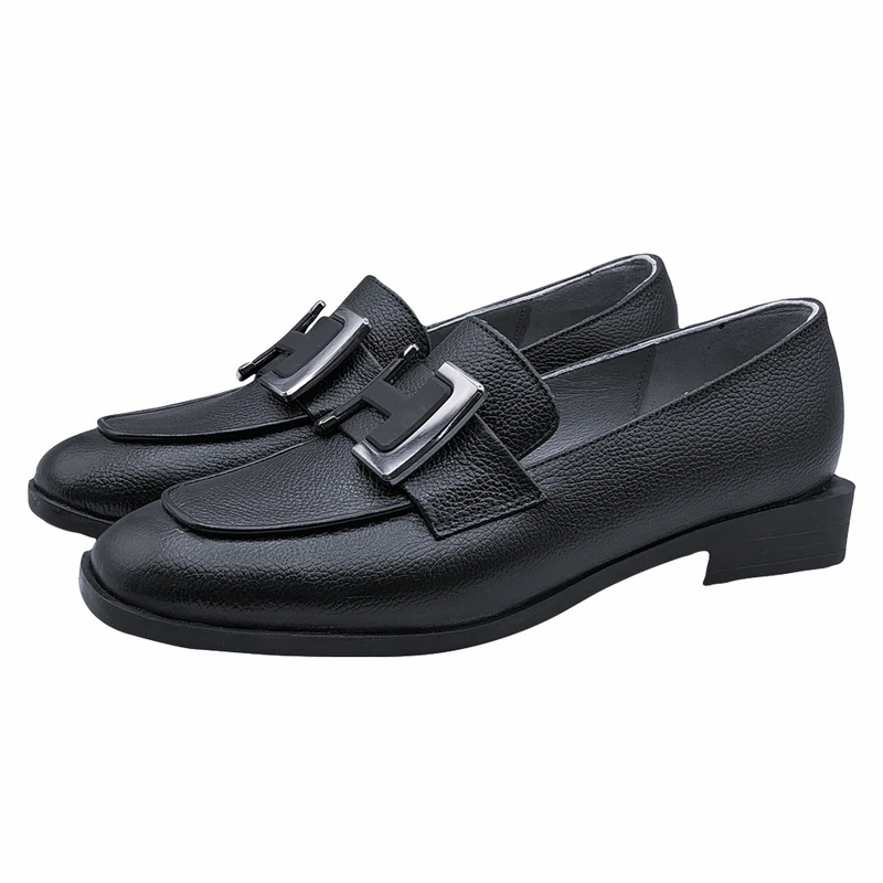 عکس شماره 2 : کفش زنانه چرم پرسیس مدل 05