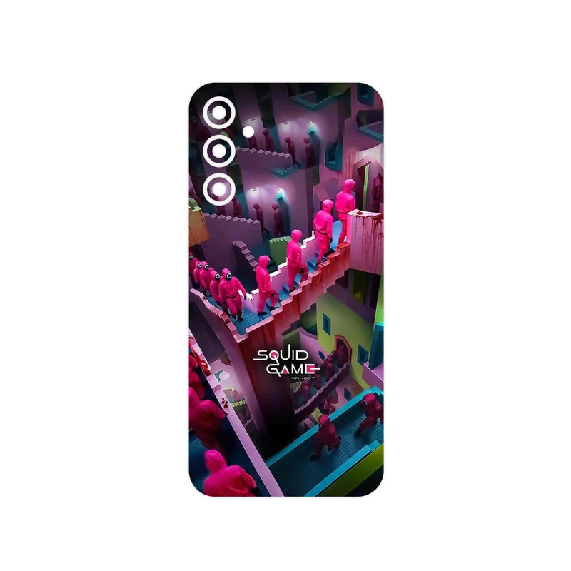 برچسب پوششی ماهوت مدل Squid Game مناسب برای گوشی موبایل سامسونگ Galaxy A24