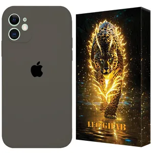 LEO GHAB SILIFIL Cover For Apple iPhone 11