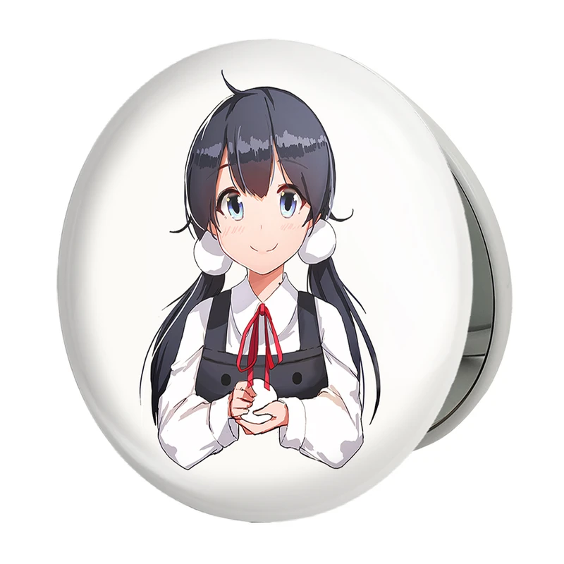 آینه جیبی خندالو طرح کیتاشیراکاوا تاماکو انیمه فروشگاه تاماکو Tamako Market مدل تاشو کد 22501 