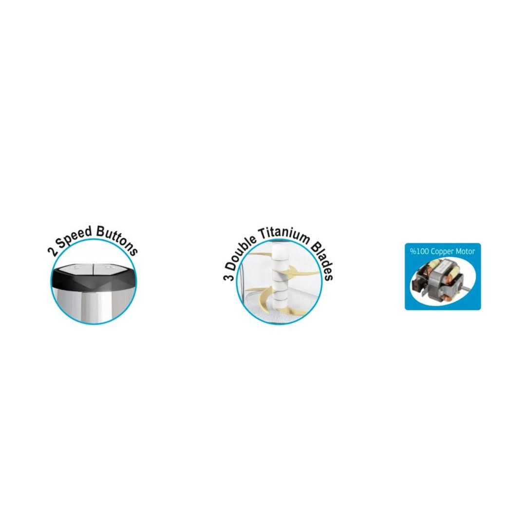 خردکن گوسونیک مدل GSC-603 خردکن گوسونیک مدل GSC-603