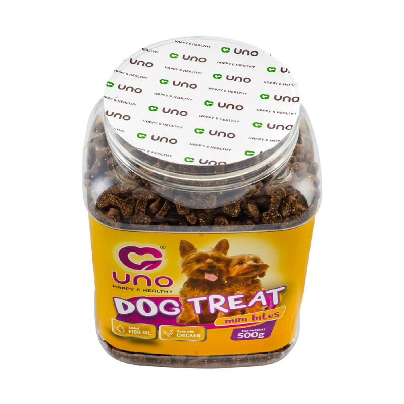 تشویقی سگ اونو مدل Mini Bites وزن 500 گرم