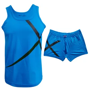 ست شورت و زیرپوش مردانه گیفت تن پوش ایرانیان مدل AB-ME106