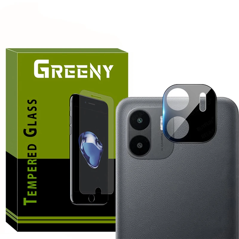   محافظ لنز دوربین گیرینی مدل 3D-GR مناسب برای گوشی موبایل شیائومی Redmi A1 Plus