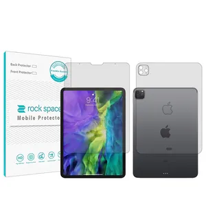 Rockspace model Hygel screen protector suitable for Apple iPad Pro 11 2020 tablet along with tablet back protector