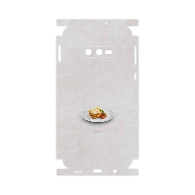 برچسب پوششی ماهوت مدل Lasagne-FullSkin مناسب برای گوشی موبایل سامسونگ Galaxy S10e