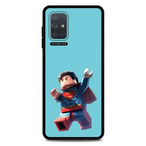 AKAM AMC-WSGA71-LEGO-17 Cover For Samsung Galaxy A71