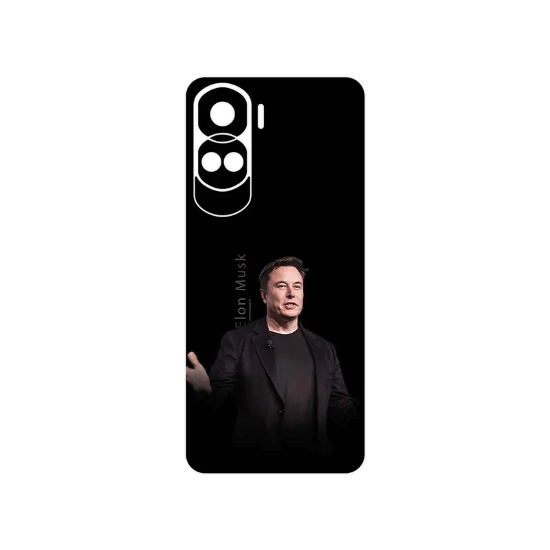 برچسب پوششی ماهوت مدل Elon_Musk مناسب برای گوشی موبایل آنر 90 Lite
