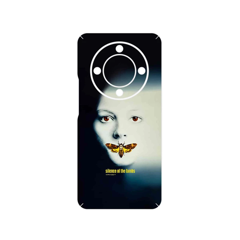 برچسب پوششی ماهوت مدل Silence of the Lambs مناسب برای گوشی موبایل آنر X9b