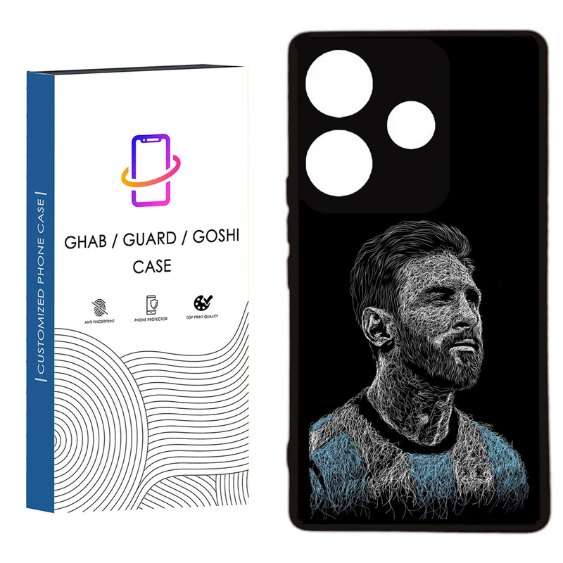 کاور قاب گارد گوشی طرح پسرانه کد 48 - TPU مناسب برای گوشی موبایل  شیائومی  Redmi 13