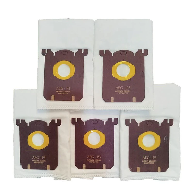 کیسه جاروبرقی مدل FC 8444 میکرو فیلتر 5 لایه مناسب جاروبرقی فیلیپس و آاگ بسته 5 عددی