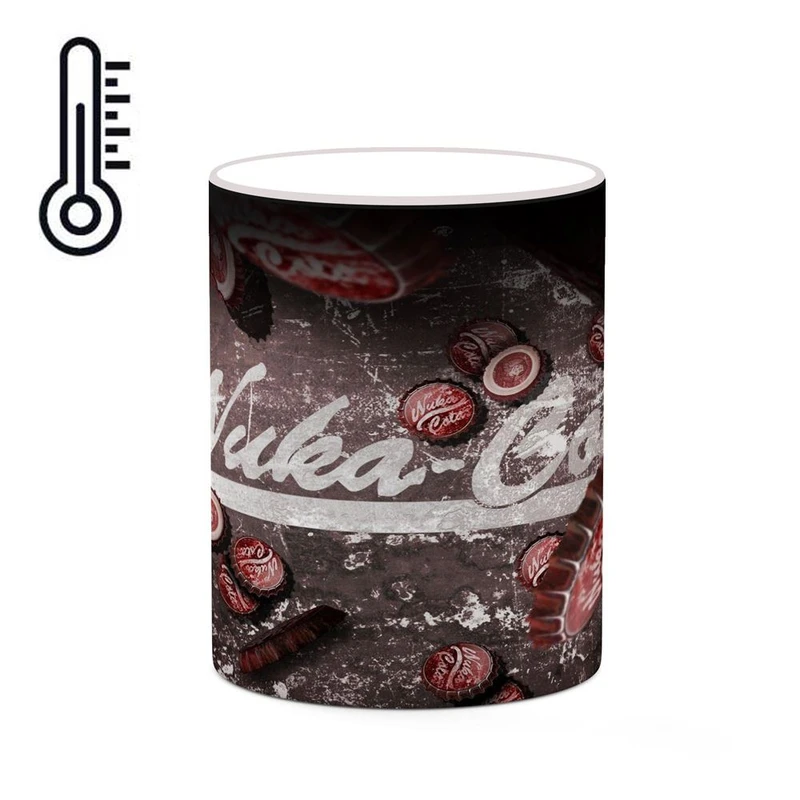 ماگ حرارتی کاکتی مدل بازی Fallout کد mgh28394