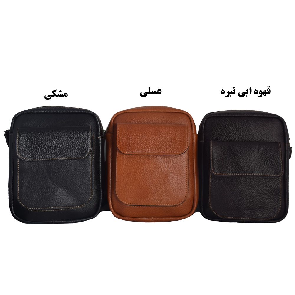 کیف رودوشی چرم ما مدل MT-1 -  - 26