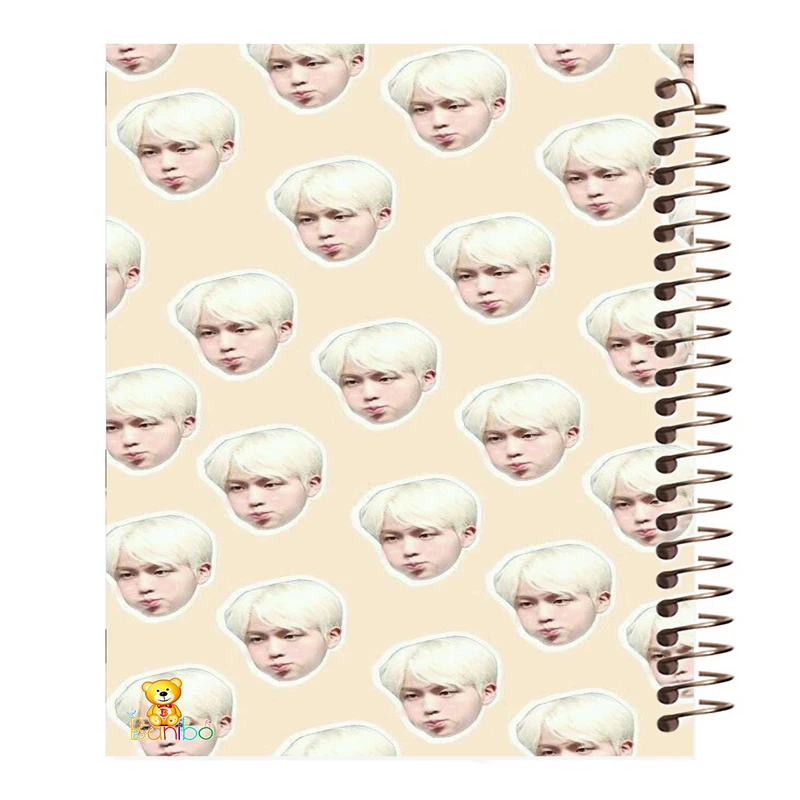 دفتر مشق 100 برگ بانیبو طرح کره ای کد 639