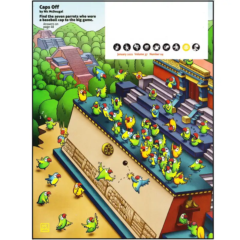 مجله Faces ژانویه 2021