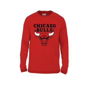 سویشرت مردانه فانتازیو مدل 262 طرح Chicago Bulls کد CHB001
