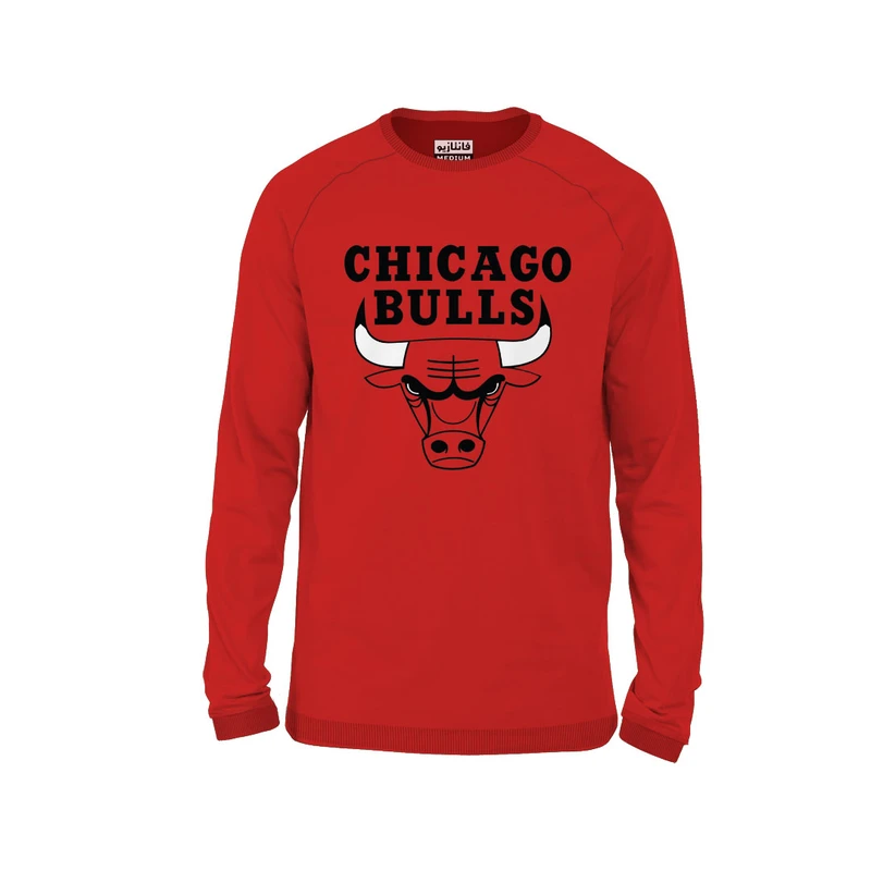 سویشرت زنانه فانتازیو مدل 262 طرح Chicago Bulls کد CHB001