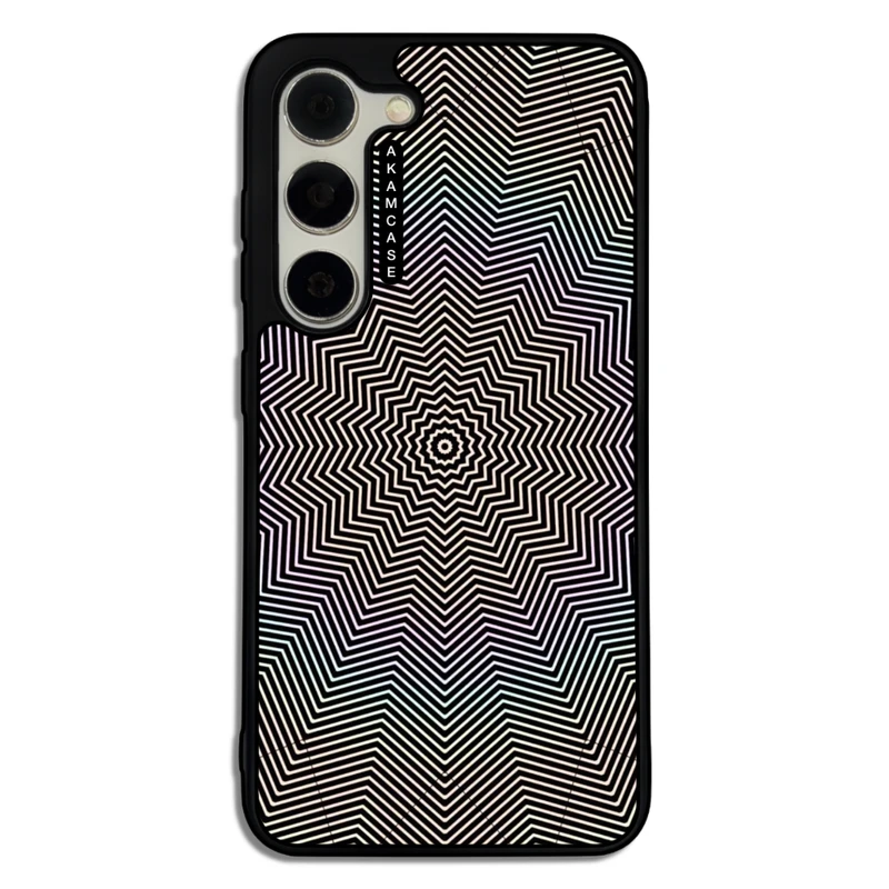 کاور آکام مدل AMC-WSGS23-ILLUSION-1 مناسب برای گوشی موبایل سامسونگ Galaxy S23