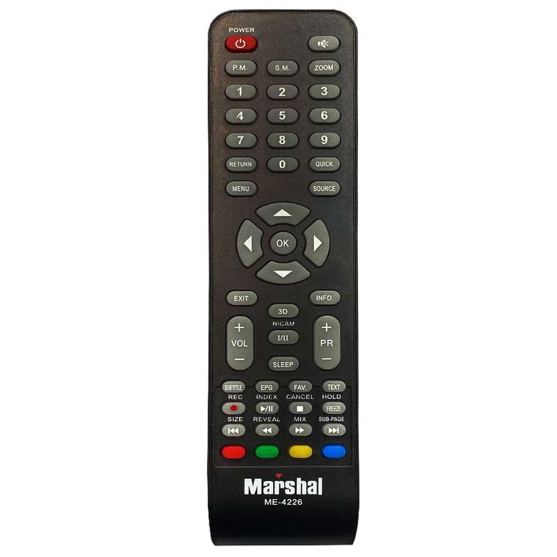 ریموت کنترل مارشال مدل ME-4226 ریموت کنترل مارشال مدل ME-4226
