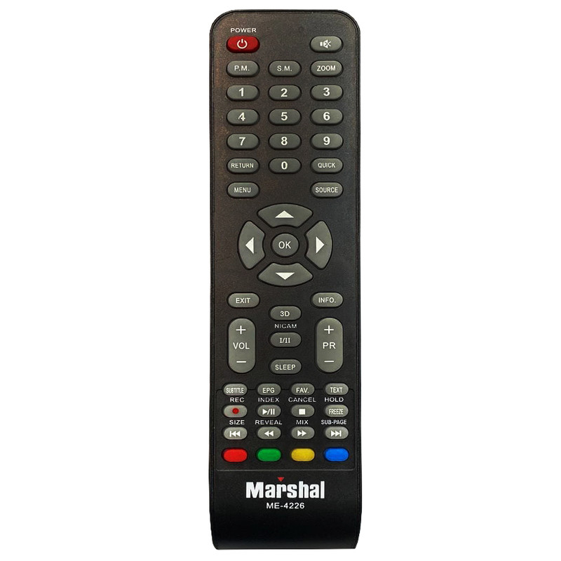 ریموت کنترل مارشال مدل ME-4226 ریموت کنترل مارشال مدل ME-4226