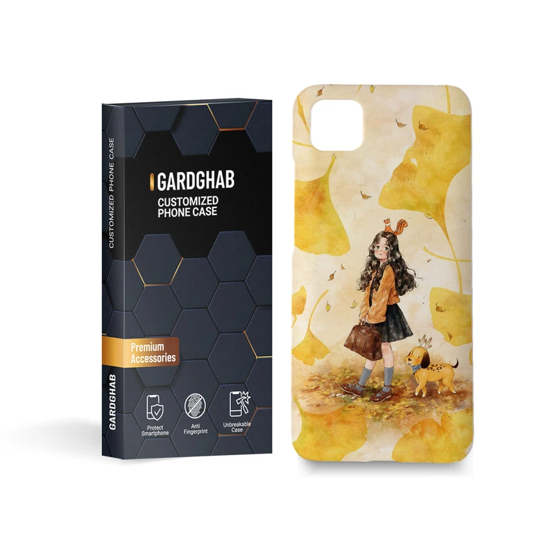    کاور گارد قاب مدل دخترانه مناسب برای گوشی موبایل شیائومی poco c3