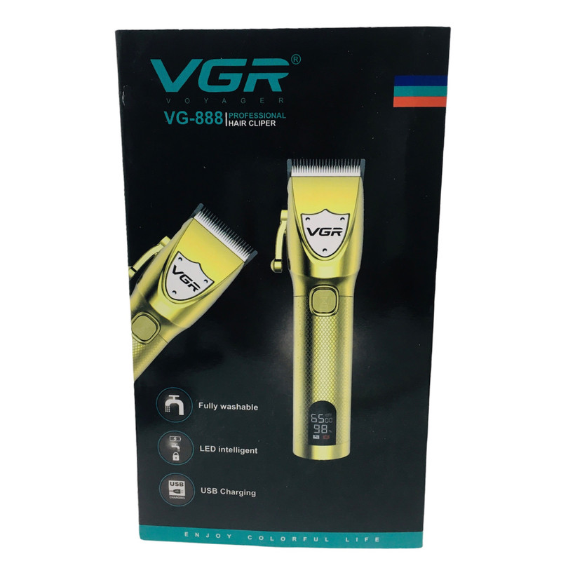 ماشین اصلاح موی سر و صورت وی جی ار مدل V-888