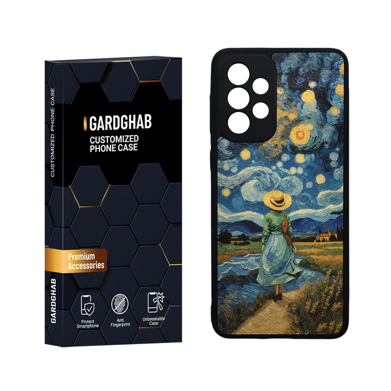   کاور گارد قاب مدل هنری مناسب برای گوشی موبایل سامسونگ Galaxy A33