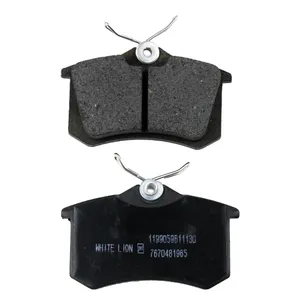 لنت ترمز عقب وایت لیون کد 3711 مناسب برای مگان 2000 