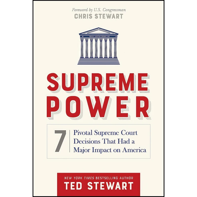 کتاب Supreme Power اثر Ted Stewart انتشارات Shadow Mountain